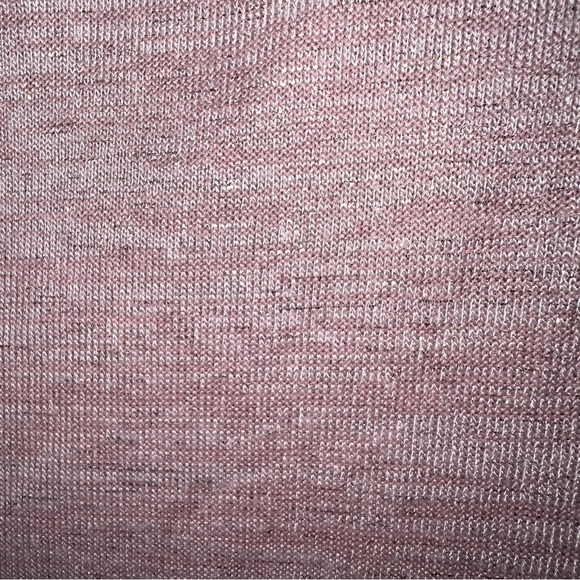 Jennifer Lopez JLO Pink Shimmer Cold Shoulder Top NWT – Large - Picture 8 of 8